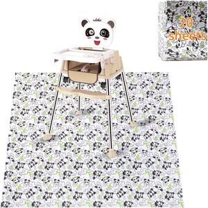 High Chair Disposable Splat Mat